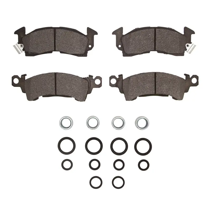 R1 1976-1978 Buick Electra Rear R1 Optimum Oe Pads & Hardware Kit 1