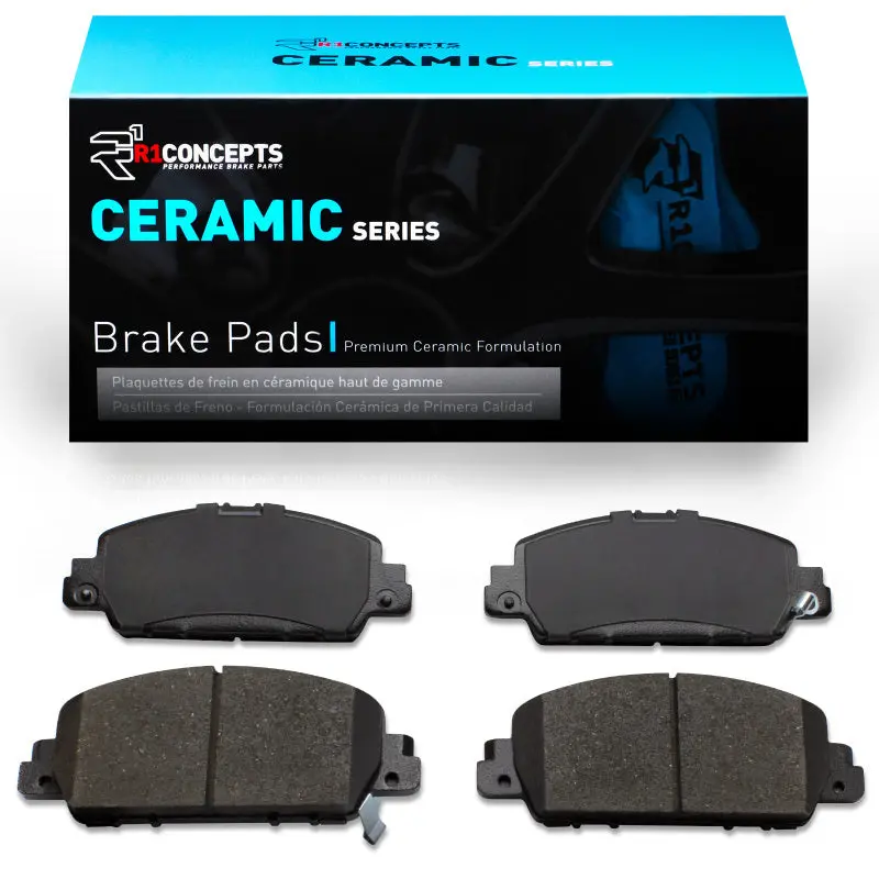 R1 13-25 Honda Accord Coupe Front R1 Ceramic Brake Pads 1