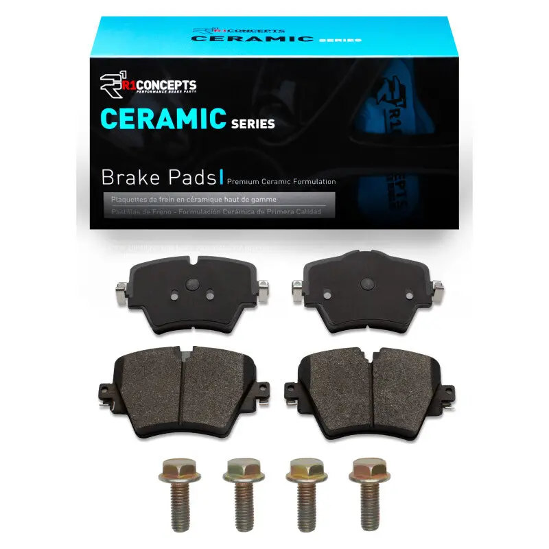 R1 2015-2025 Bmw 430I Front R1 Ceramic Pads & Hardware Kit 1