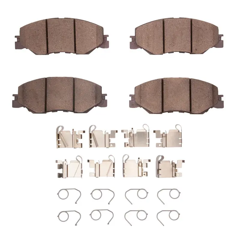 R1 2019-2025 Honda Civic Hatchback Front R1 Optimum Oe Pads & Hardware Kit 1
