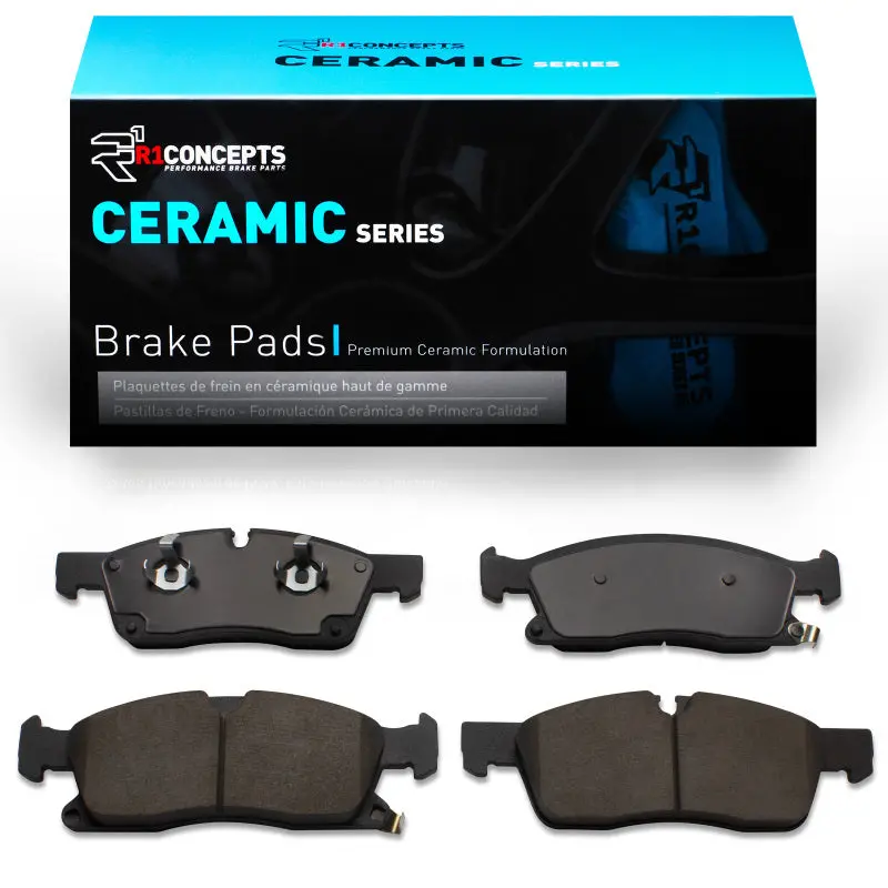 R1 11-22 Dodge Durango Front R1 Ceramic Brake Pads 1