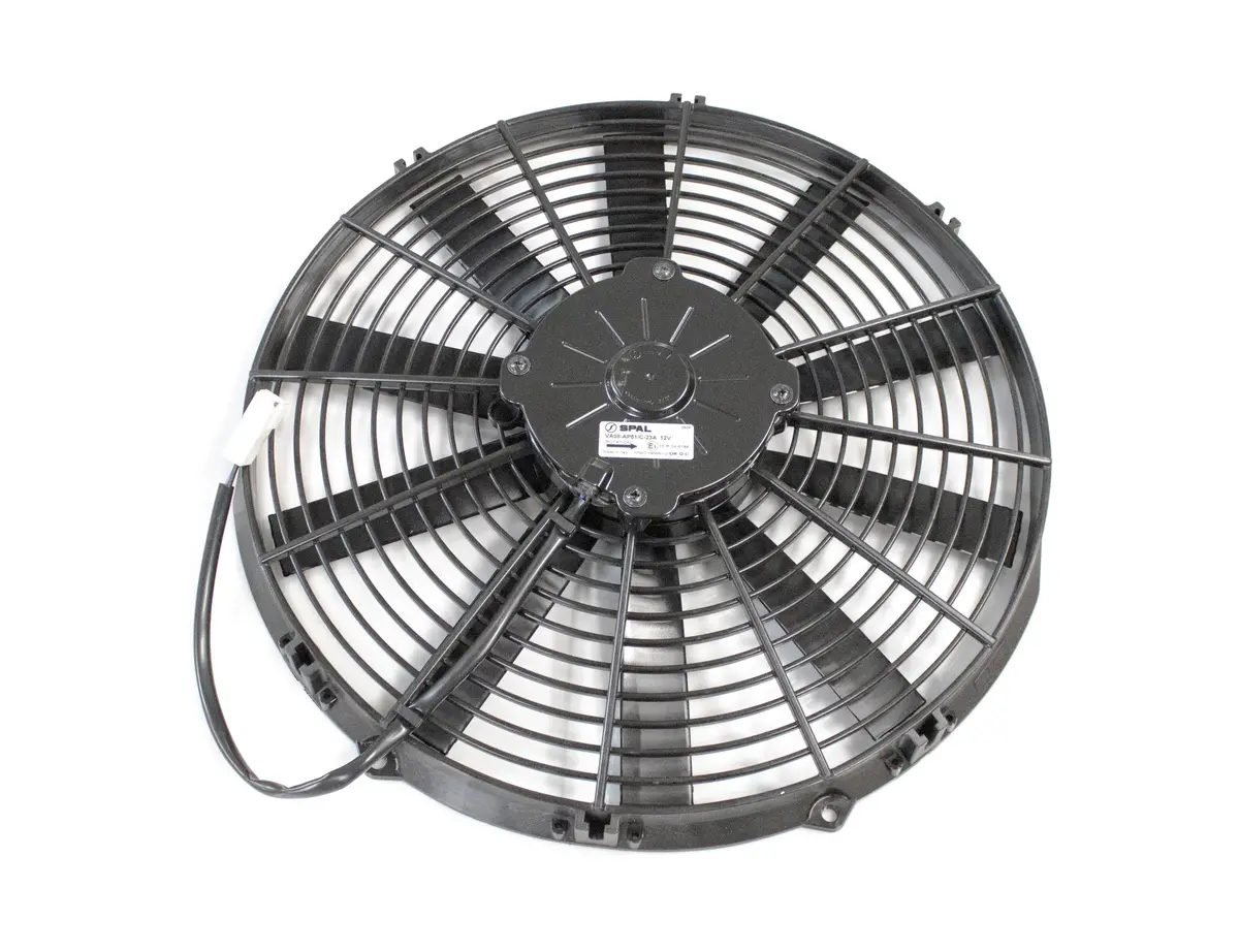 Spal 14 Fan - Straight - 1274 Cfm 1