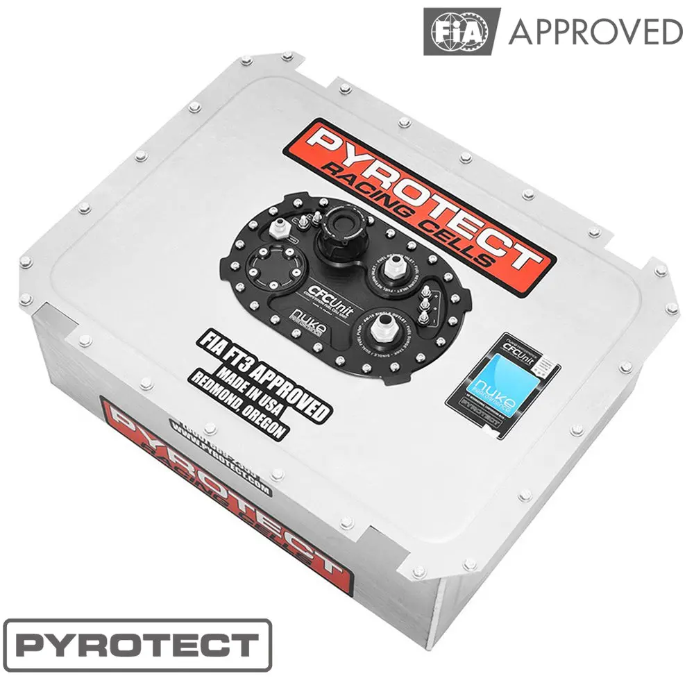 Nuke Performance - Pyrotect Elite Fuel Cell 26 Gallons - Without Top Lid 1