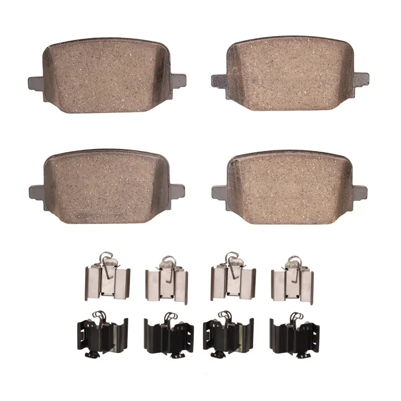 R1 20-25 Ford Explorer Rear Ceramic Pads & Hardware Kit 1