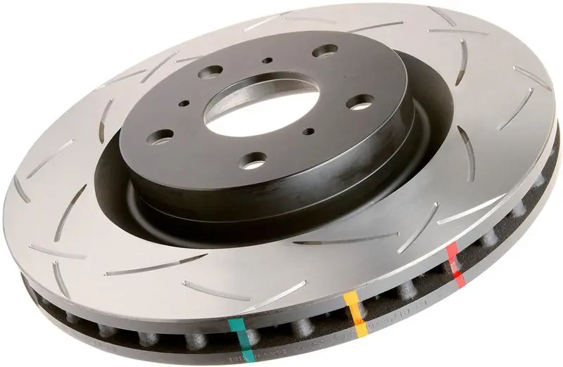Dba 01-14 Acura Cl Front 4000 Series Slotted Rotor 1