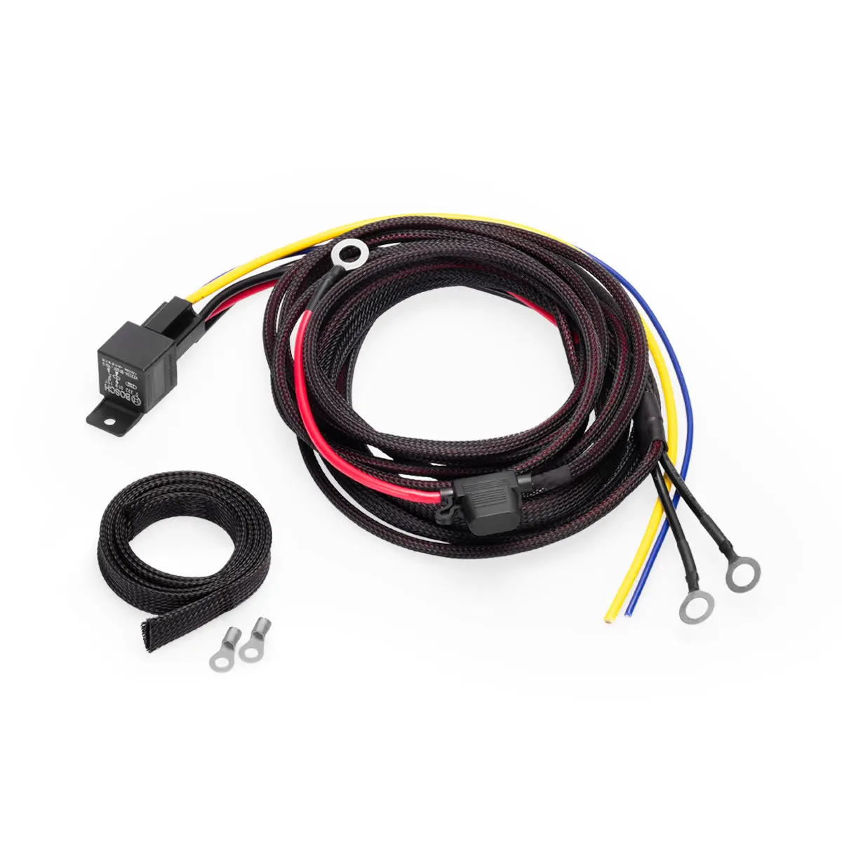 Nuke Performance - Wiring Kit For Single Fuel Pump, 30-Amp, Battery Connection 1