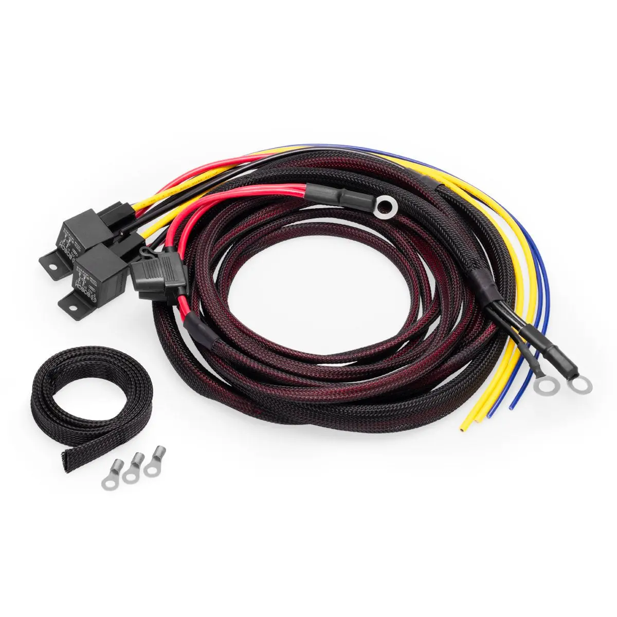 Nuke Performance - Wiring Kit For Dual Fuel Pumps, 30-Amp, Battery Connection 1
