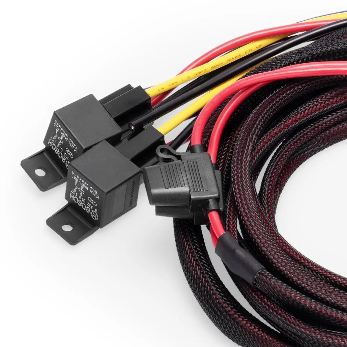 Nuke Performance - Wiring Kit For Dual Fuel Pumps, 30-Amp, Battery Connection 2