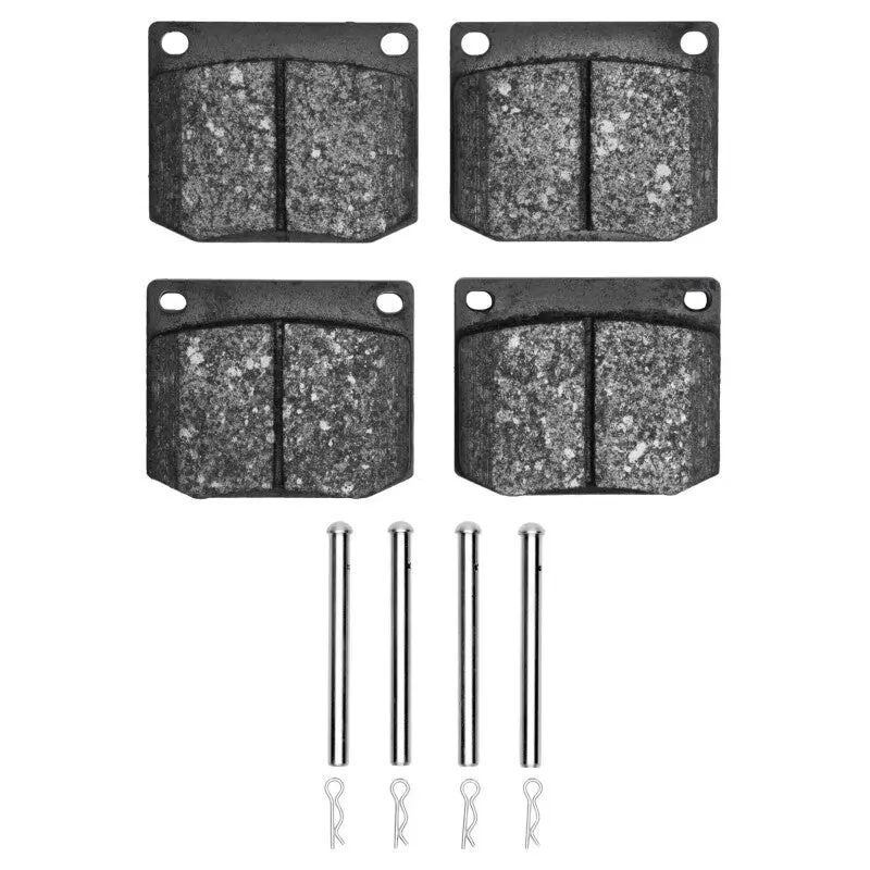 R1 61-72 Mg Mgc Front Semi Met Pads & Hardware Kit 1