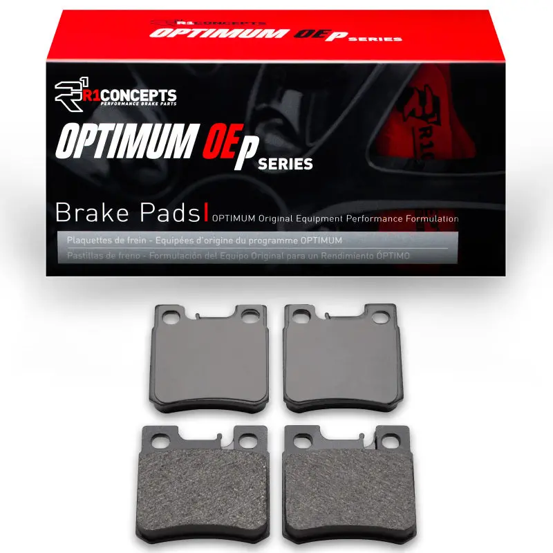 R1 87-00 Mercedes-Benz 300Te Rear R1 Optimum Oe Brake Pads 1