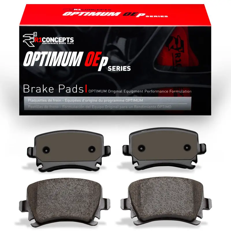 R1 05-21 Audi A4 Quattro Rear R1 Optimum Oe Brake Pads 1