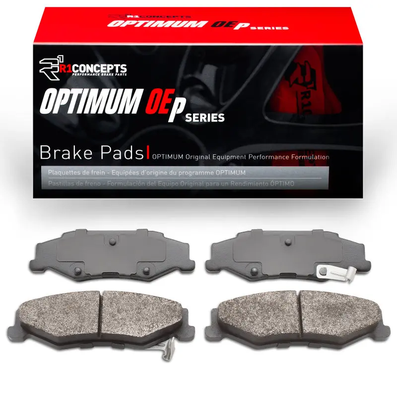 R1 97-13 Cadillac Xlr Rear R1 Optimum Oe Brake Pads 1