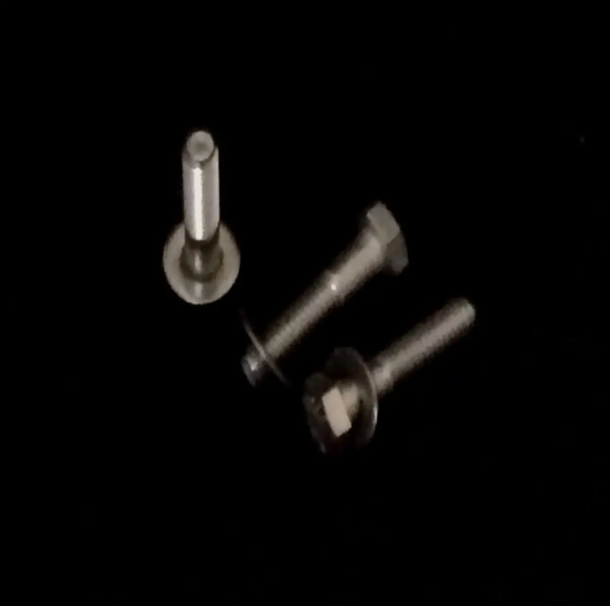 Beadlock Hardware - Replacement Set Of 24, Bolts & Washers, Stainless Steel 1