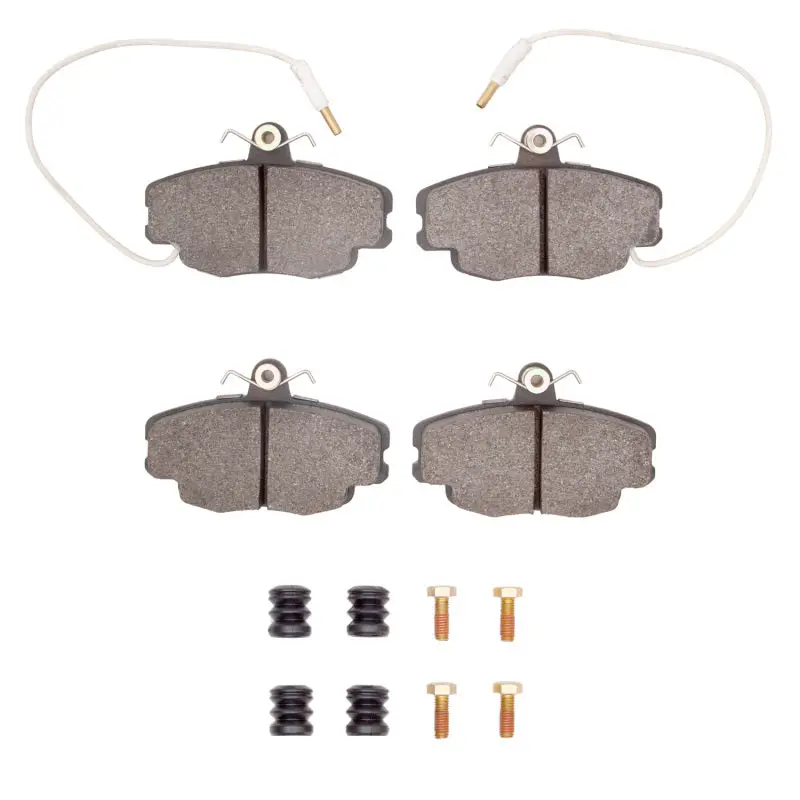 R1 81-85 Renault Fuego Front Semi Met Pads & Hardware Kit 1