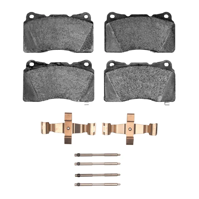 R1 13-20 Buick Regal Sportback Front Semi Met Pads & Hardware Kit 1