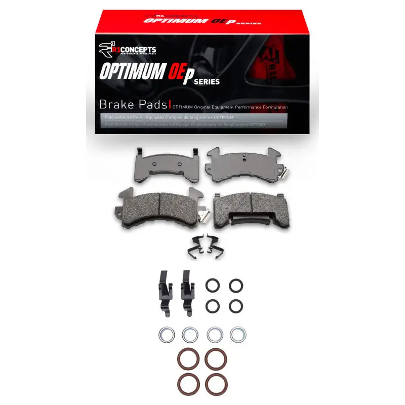 R1 98-03 Chevrolet S10 Front Optimum Oe Pads & Hardware Kit 1