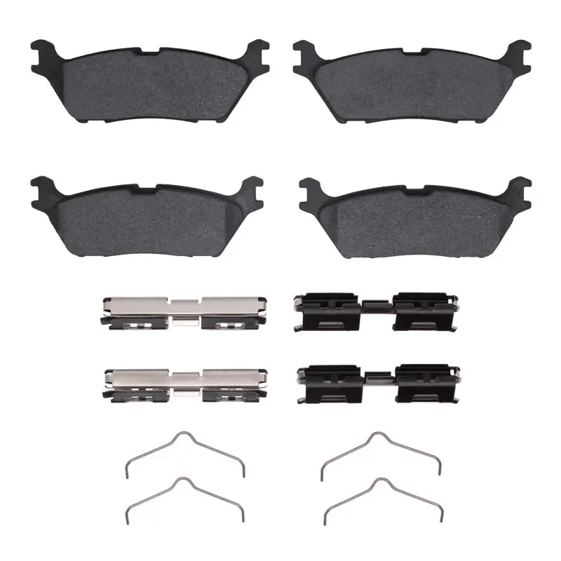 R1 21-25 Ford F-150 Rwd Rear Ceramic Pads & Hardware Kit 1