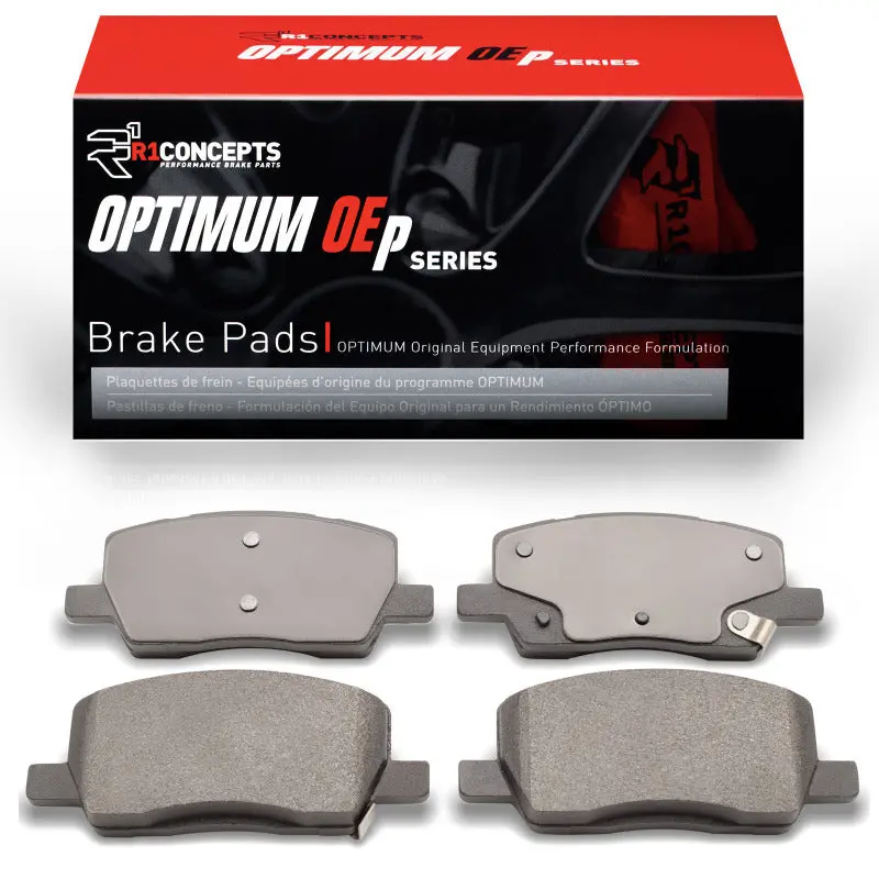 R1 17-25 Tesla Model S Rear R1 Optimum Oe Brake Pads 1