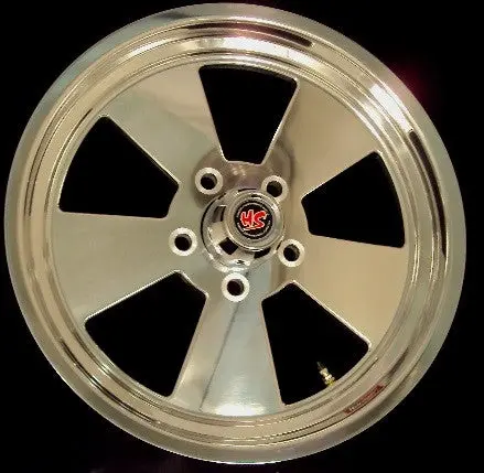 17" X 4" Sunflare 1-Pc Wheel 1