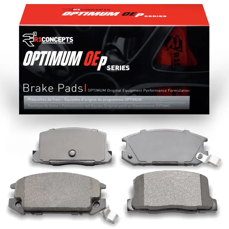 R1 91-05 Toyota Mr2 Spyder Rear R1 Optimum Oe Brake Pads 1