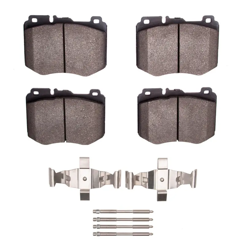 R1 15-23 Mercedes-Benz Glc300 Front Euro Ceramic Brake Pads & Hardware Kit 1