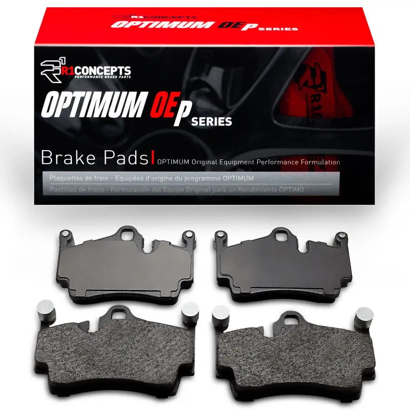 R1 05-23 Porsche Boxster Rear R1 Optimum Oe Brake Pads 1