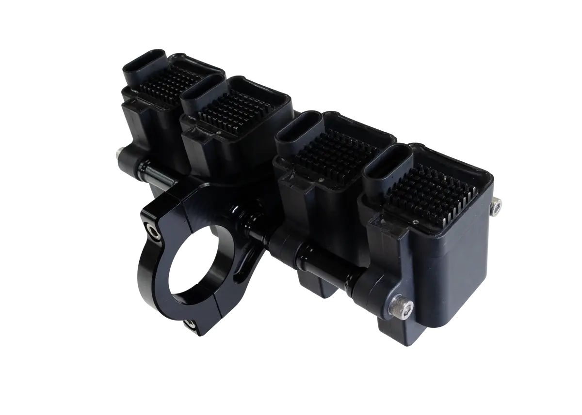 Cdi And Smart Coil Billet Roll Bar Mount 1.625" Od Tube 1