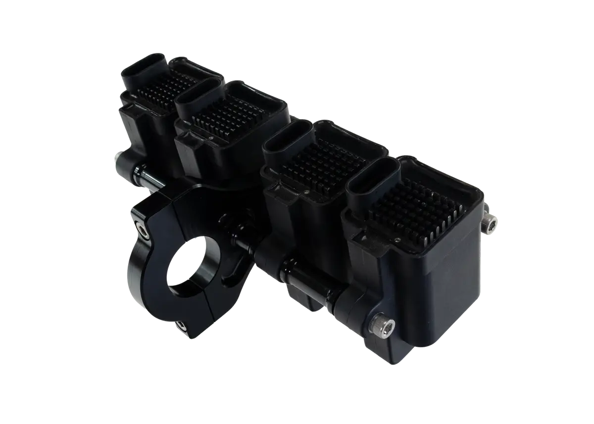 Cdi And Smart Coil Billet Roll Bar Mount 1.250" Od Tube 1
