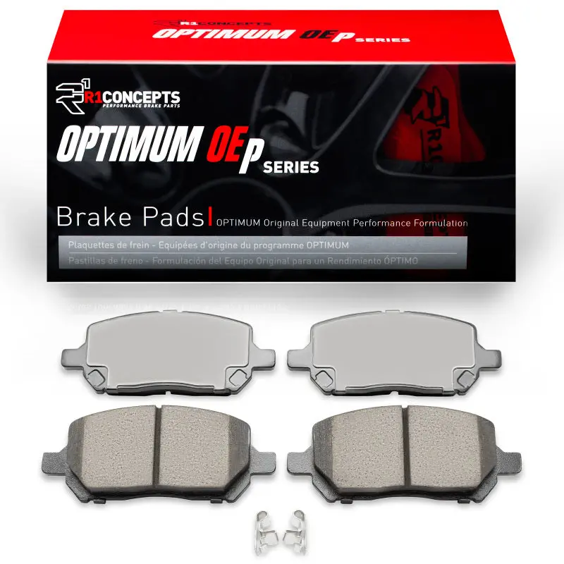 R1 03-10 Chevrolet Cobalt Front R1 Optimum Oe Brake Pads 1