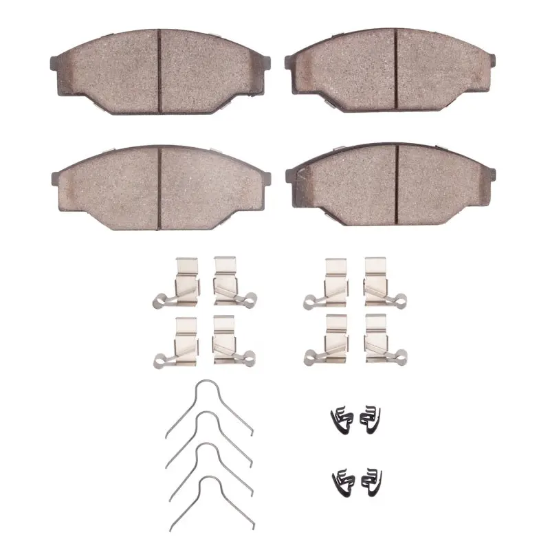 R1 85-93 Toyota Pickup Front Optimum Oe Pads & Hardware Kit 1