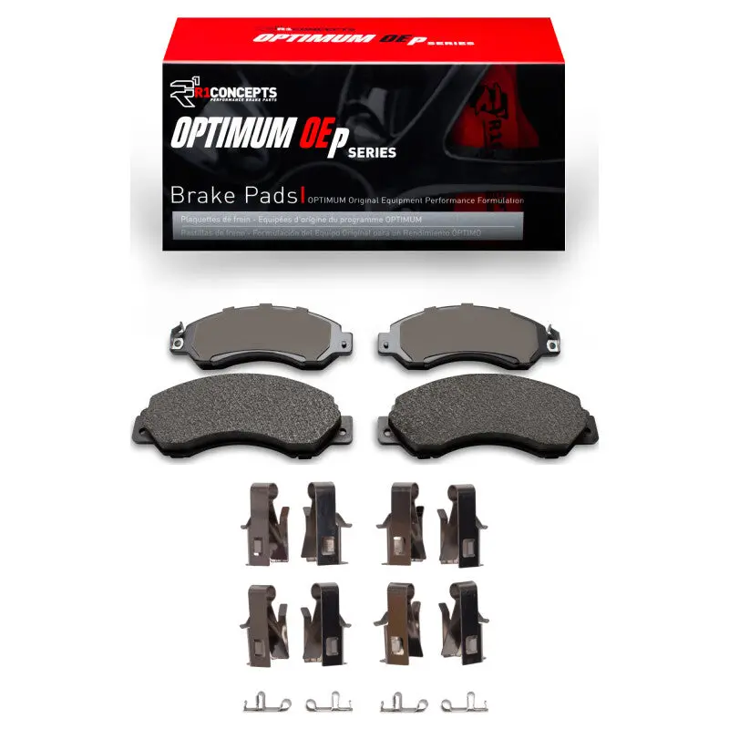 R1 1994-2010 Ud Ud 1200 Front R1 Optimum Oe Pads & Hardware Kit 1