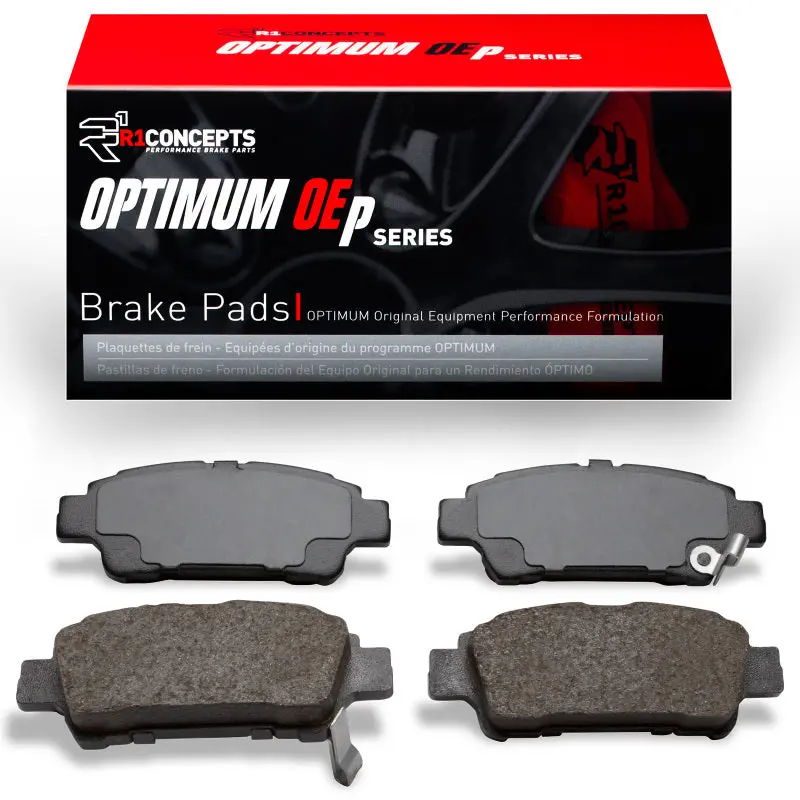 R1 04-10 Toyota Sienna Rear R1 Optimum Oe Brake Pads 1