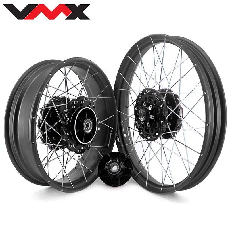 Vmx 21" 18" Rims Fit Honda Xl750 Transalp 2023-2024 Tubeless Spoke Wheels 1