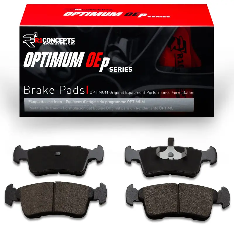 R1 86-94 Suzuki Samurai Front R1 Optimum Oe Brake Pads 1