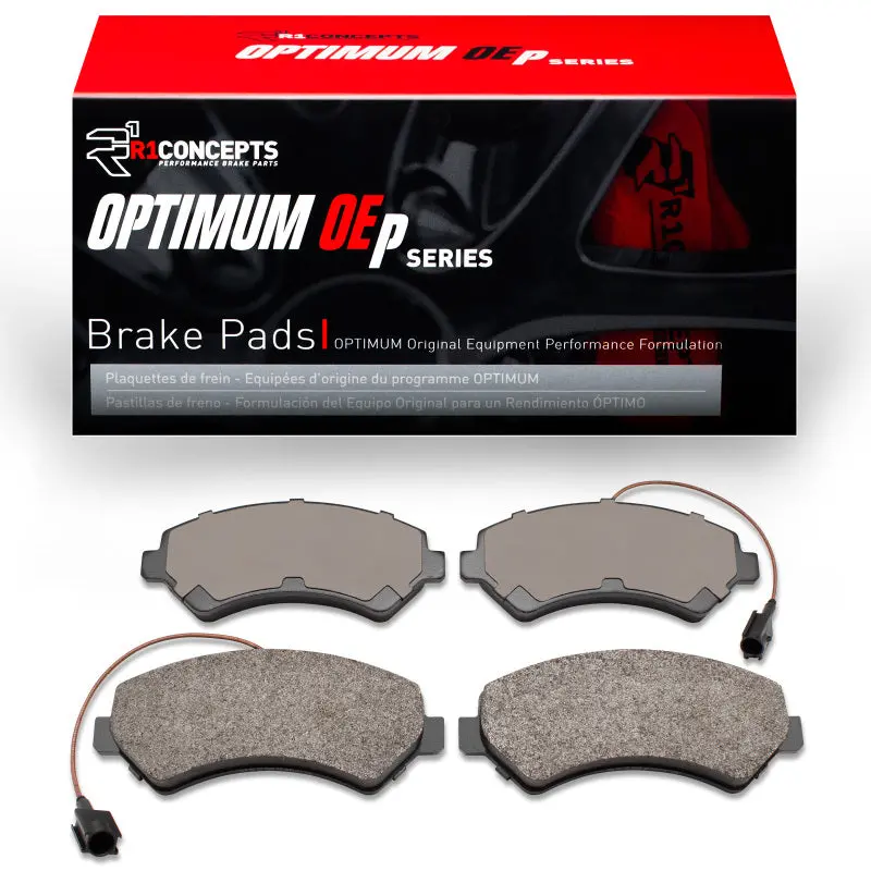 R1 14-22 Ram Promaster 3500 Front R1 Optimum Oe Brake Pads 1