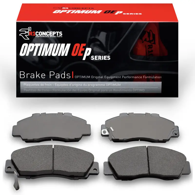 R1 91-05 Acura Nsx Front R1 Optimum Oe Brake Pads 1