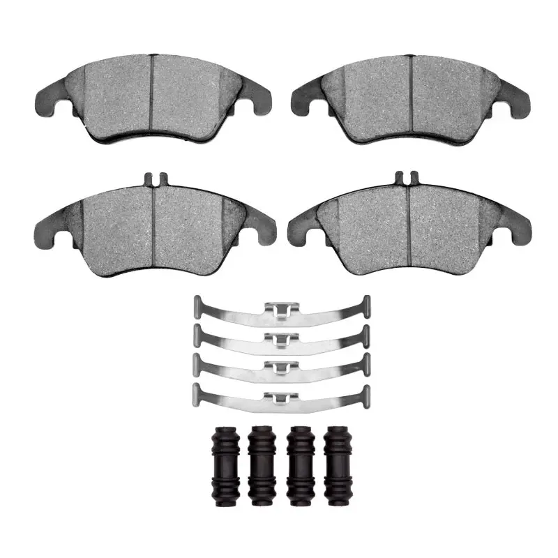 R1 08-20 Mercedes-Benz C350 Front Semi Met Pads & Hardware Kit 1