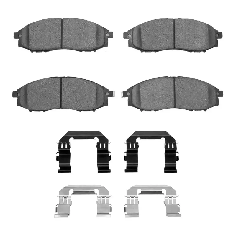 R1 2000-2004 Nissan Xterra Front R1 Semi Met Pads & Hardware Kit 1