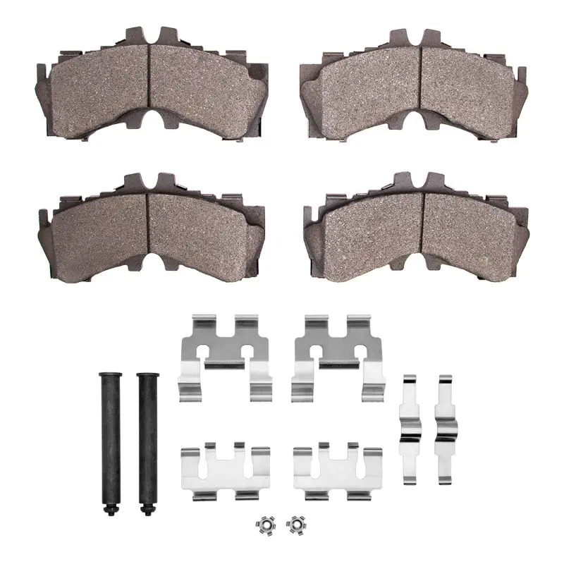 R1 18-25 Lexus Ls500 Front Semi Met Pads & Hardware Kit 1