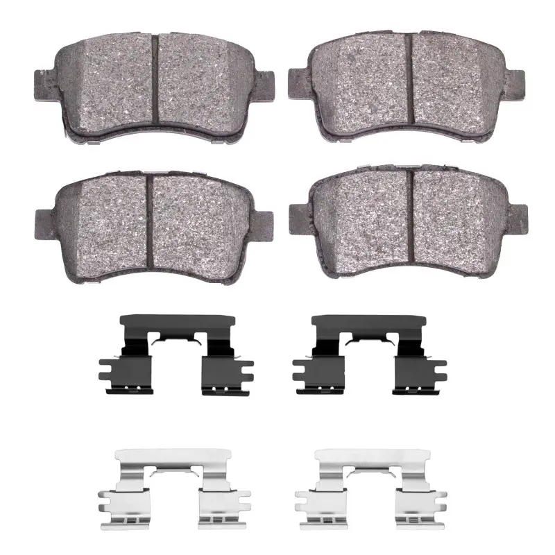 R1 02-05 Suzuki Aerio Front Optimum Oe Pads & Hardware Kit 1