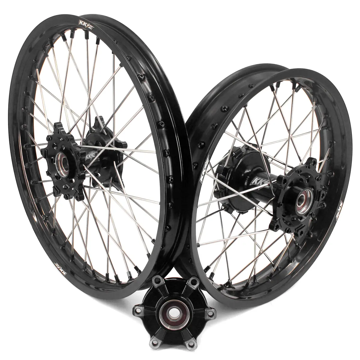 Pre-Order Kke 1.85*21 & 2.5*18 Motorcycle Tubed Spoke Wheels Rims Fit Yamaha Tenere 700 2019-2025 1