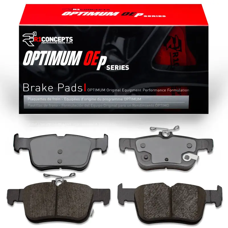 R1 20-25 Ford Maverick Rear Optimum Oe Brake Pads 1