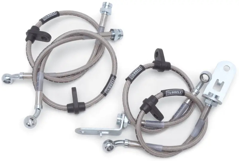 Russell Performance 71-73 Ford Mustang Brake Line Kit 1