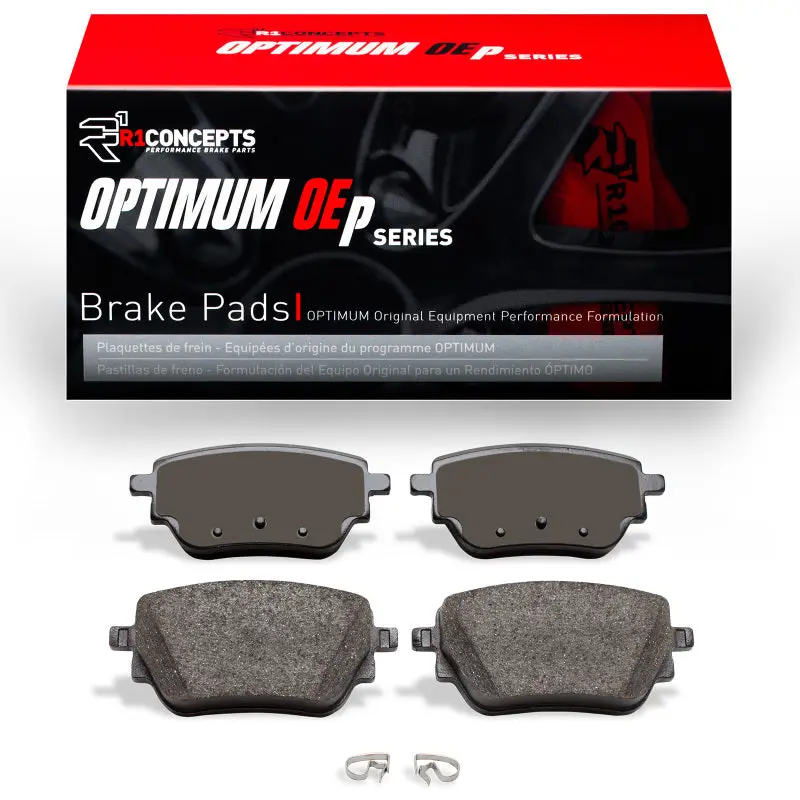 R1 19-26 Mercedes-Benz A220 Rear R1 Optimum Oe Brake Pads 1