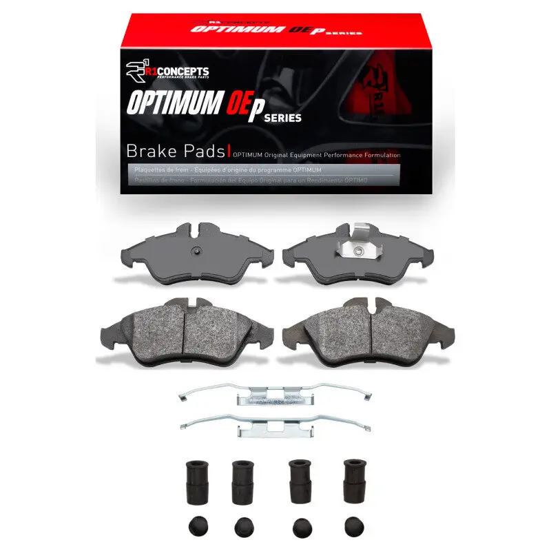R1 02-06 Dodge Sprinter 2500 Front Optimum Oe Pads & Hardware Kit 1