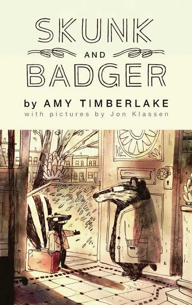 Skunk And Badger 1