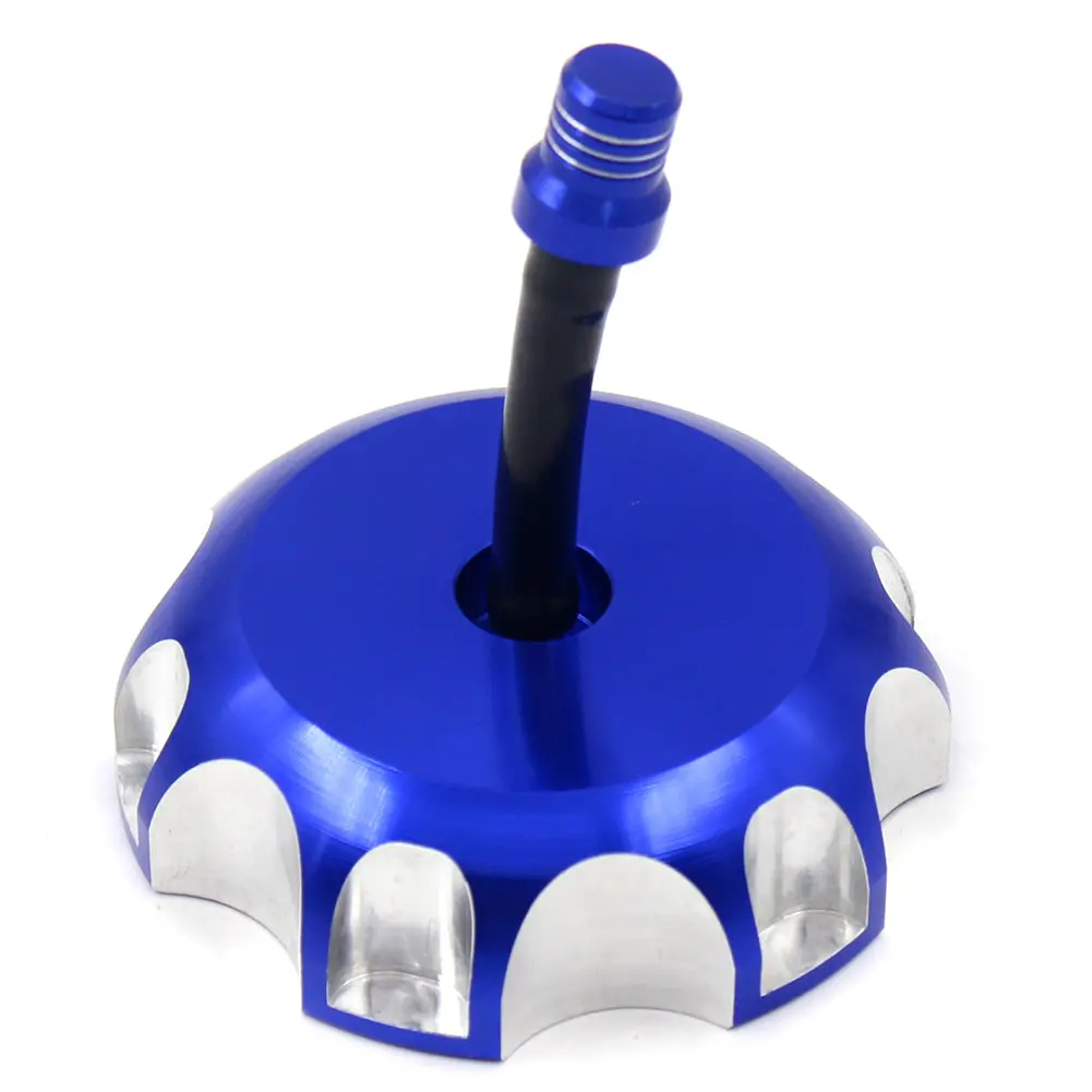 Kke Gas Cap Compatible With Honda Crf250x Crf250r Crf450r Crf450x Xr650l Xr650r Red/Blue/Black/Silver Available 2