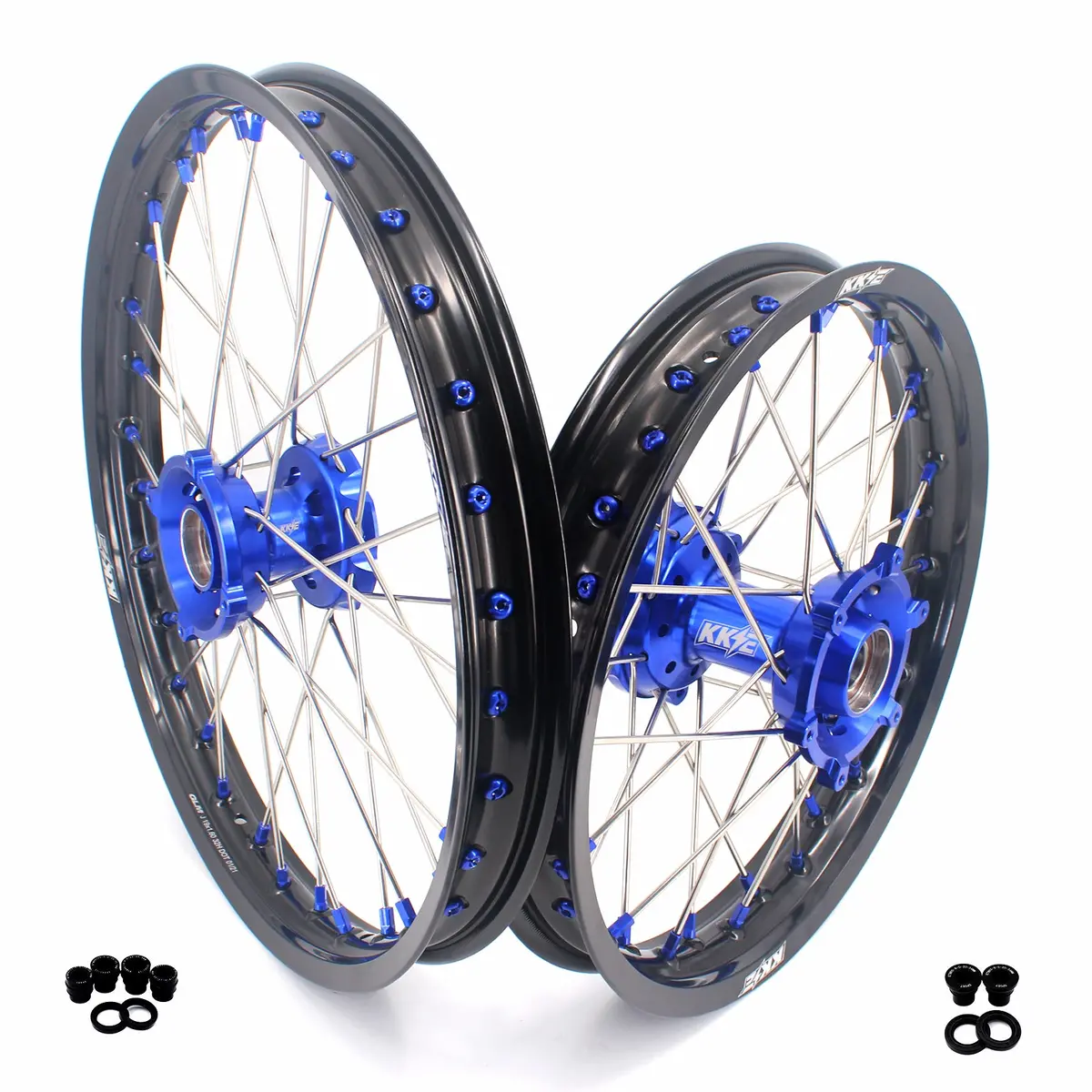 Kke 19 & 16 Cnc Hub Kid's Big Wheels Rims For Ktm Sx85 2021-2024 Husqvarna Tc85 2021-2024 1