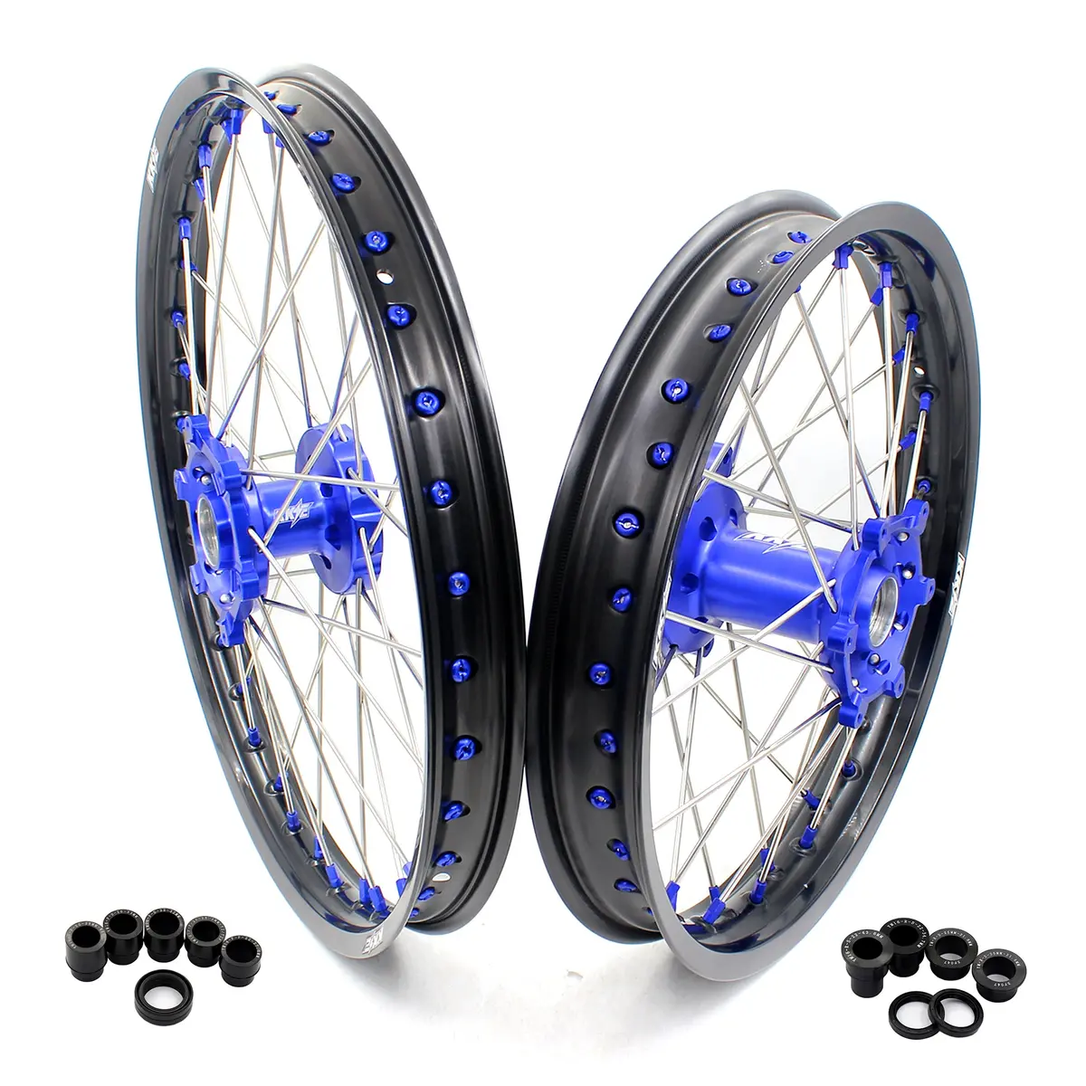 Kke 21"/18" Enduro Dirtibke Wheels For Yamaha Yz125 Yz250 Yz250f Yz450f Wr450f 1