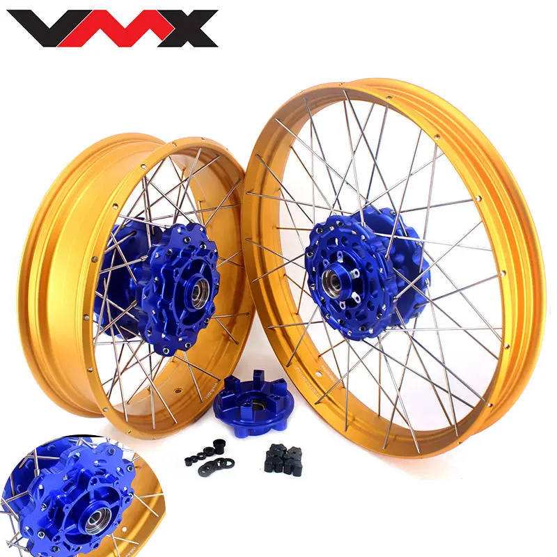 Vmx 21 & 18 Inch Tubeless Wheels Rims For Honda Xl750 Transalp 2023-2024 1